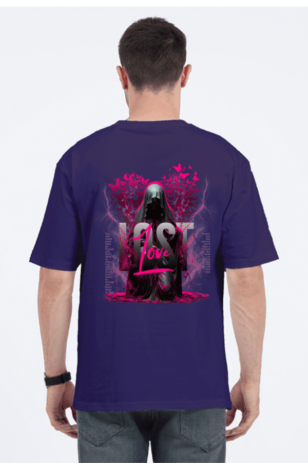 Lost Love & Cosmic Chaos – Unisex Oversized Statement Tee - Image 8