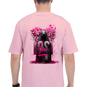 Lost Love & Cosmic Chaos – Unisex Oversized Statement Tee