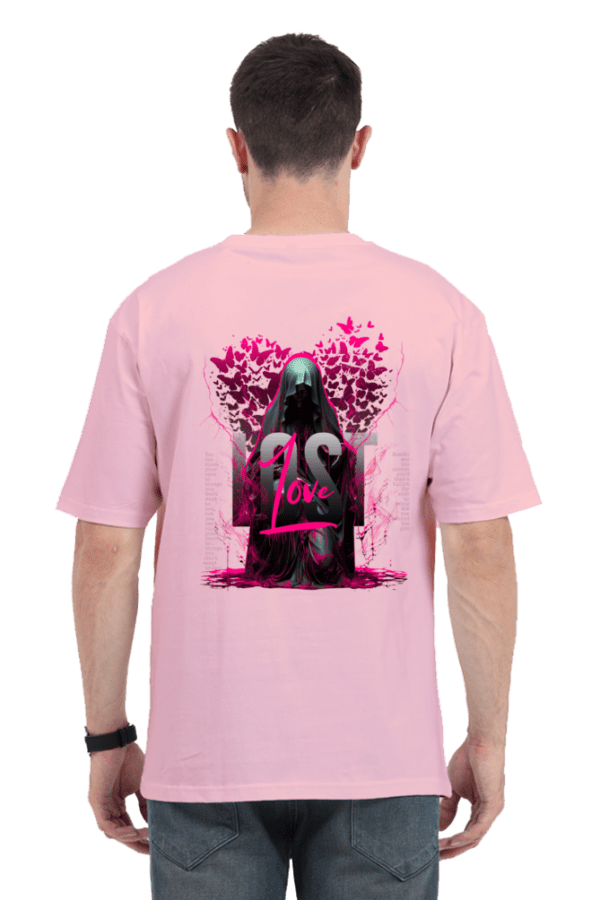 Lost Love & Cosmic Chaos – Unisex Oversized Statement Tee