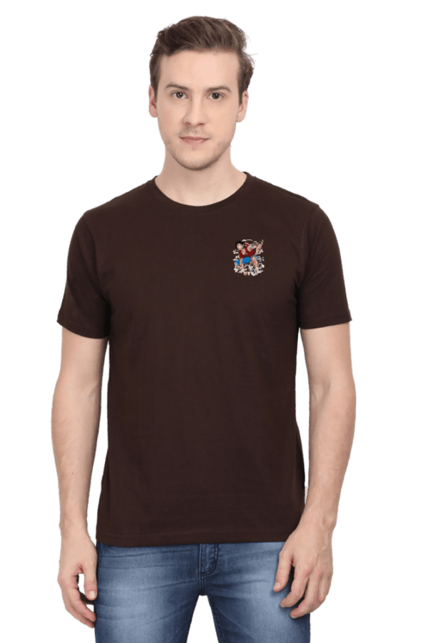 Anime Aesthetics – The Classic Crew Tee for True Otakus - Image 4