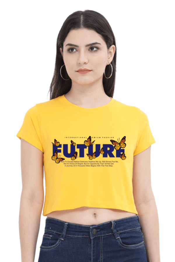 Future Forward Crop – Wear Your Vision - Image 4