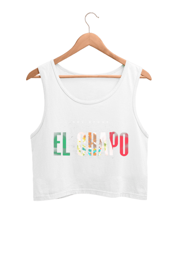 ELCHAPO – The Ultimate Power Statement Tank - Image 5