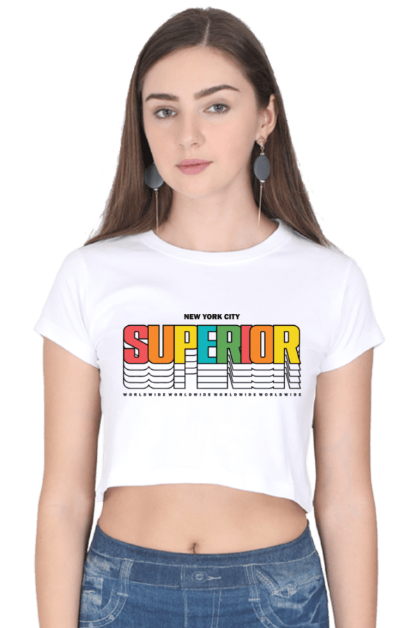 The Superior Statement Crop – Wear Your Confidence - Image 10