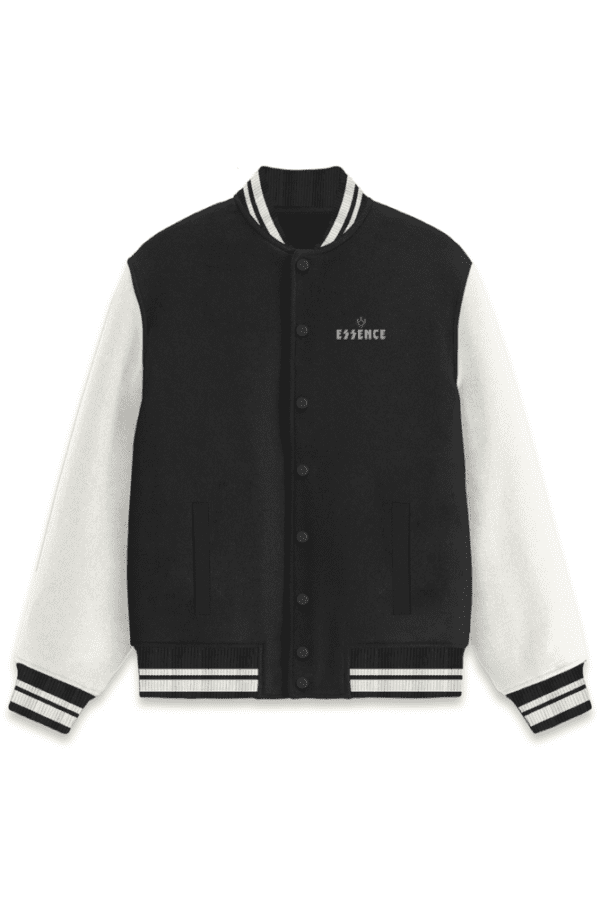 AURA ESSENCE Varsity Jacket – Where Heritage Meets Streetwear - Image 4