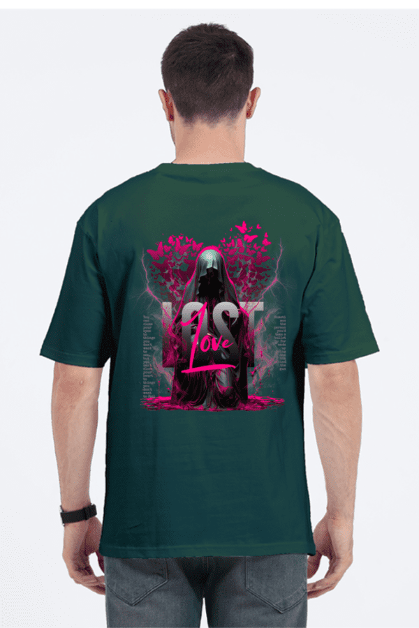 Lost Love & Cosmic Chaos – Unisex Oversized Statement Tee - Image 11