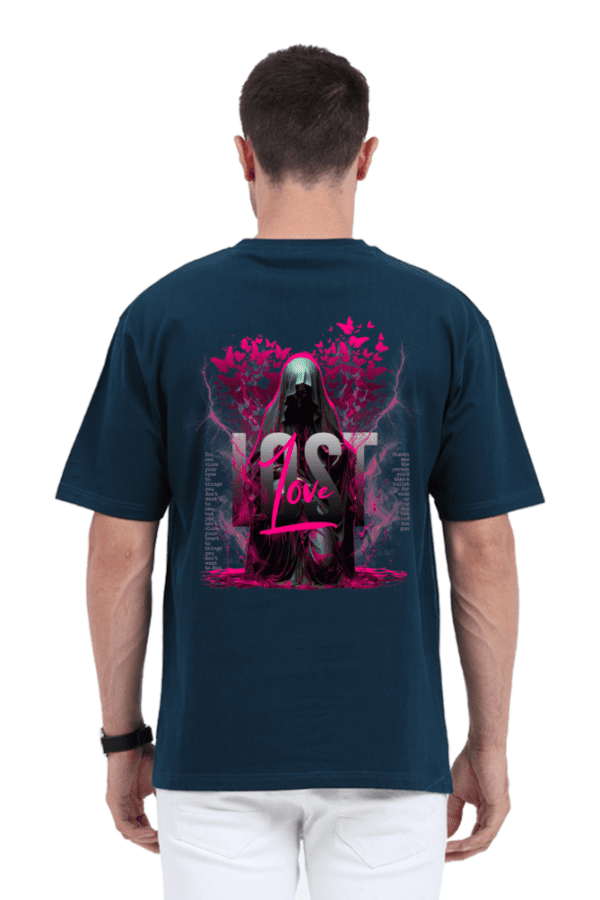 Lost Love & Cosmic Chaos – Unisex Oversized Statement Tee - Image 6