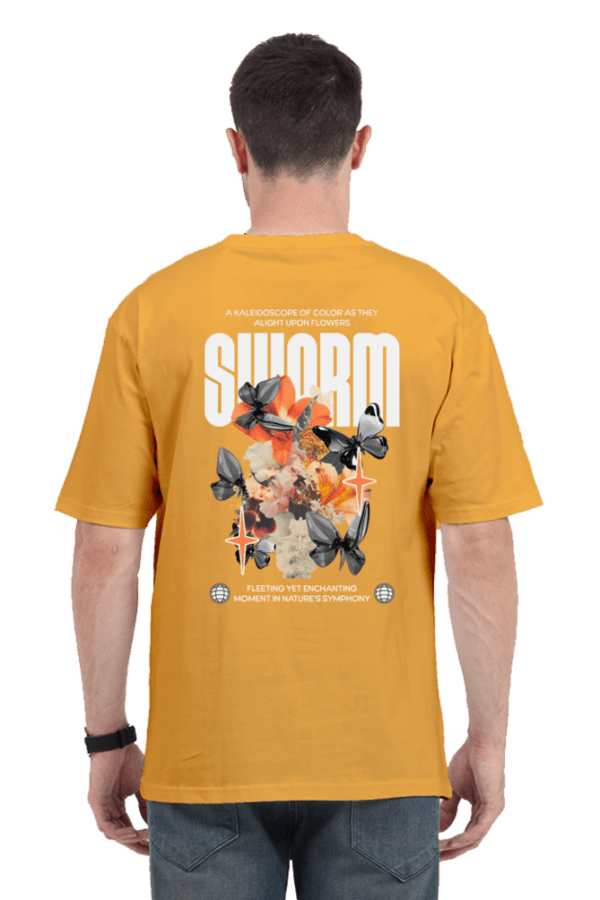 GROW & SWORM – The Oversized Tee That Blossoms with You - Image 7