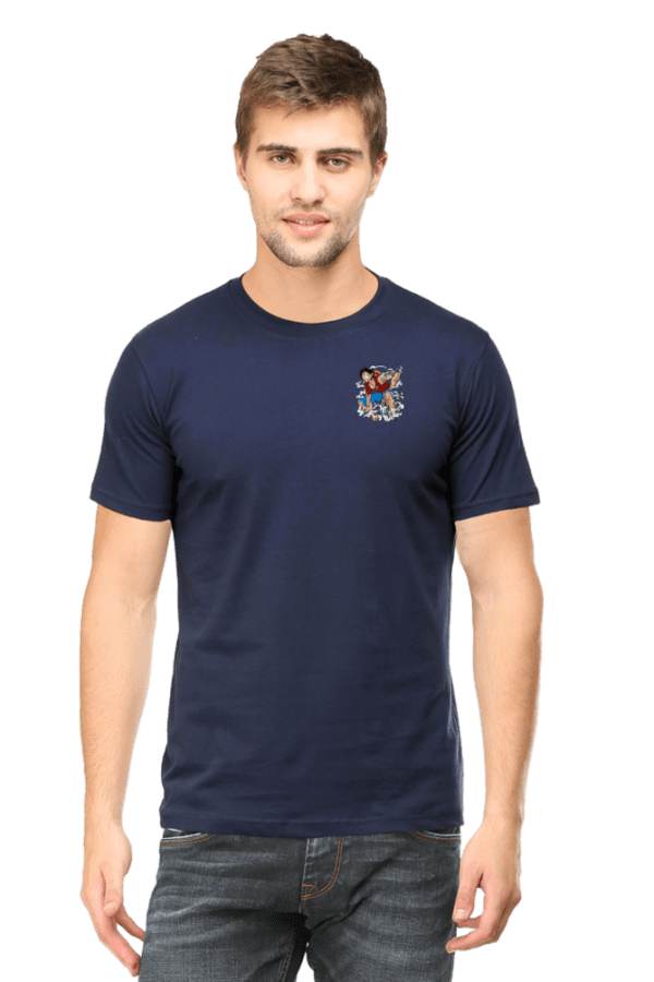 Anime Aesthetics – The Classic Crew Tee for True Otakus - Image 9