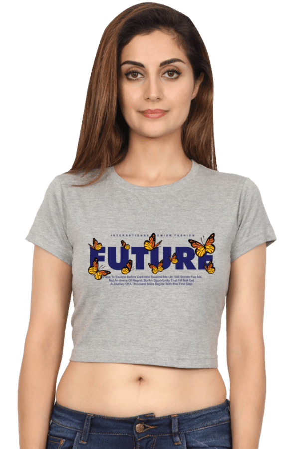 Future Forward Crop – Wear Your Vision
