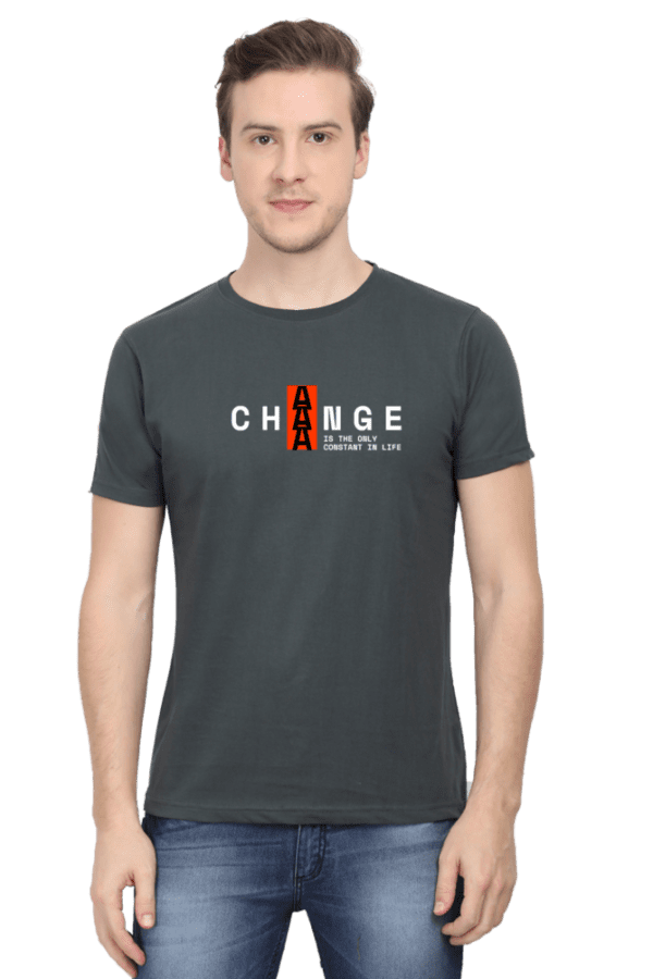 Evolve Mode: The Ultimate Crew Tee for Trendsetters