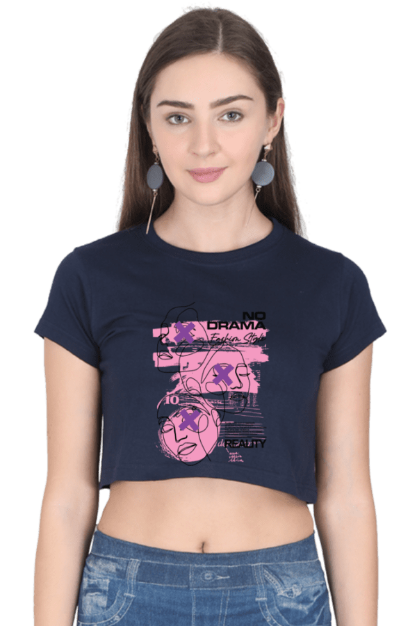 Unapologetically Classy – The Ultimate Statement Crop Top - Image 8