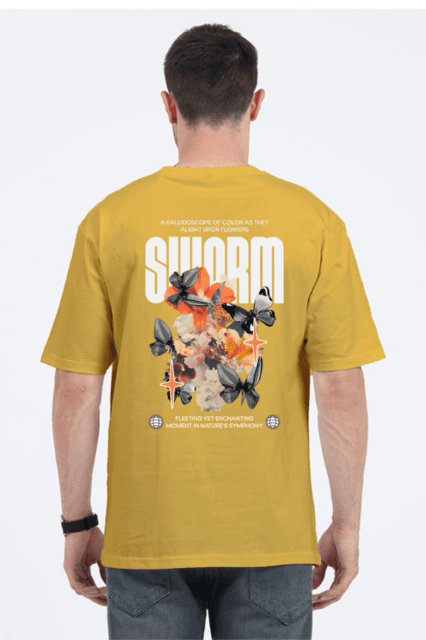 GROW & SWORM – The Oversized Tee That Blossoms with You - Image 4