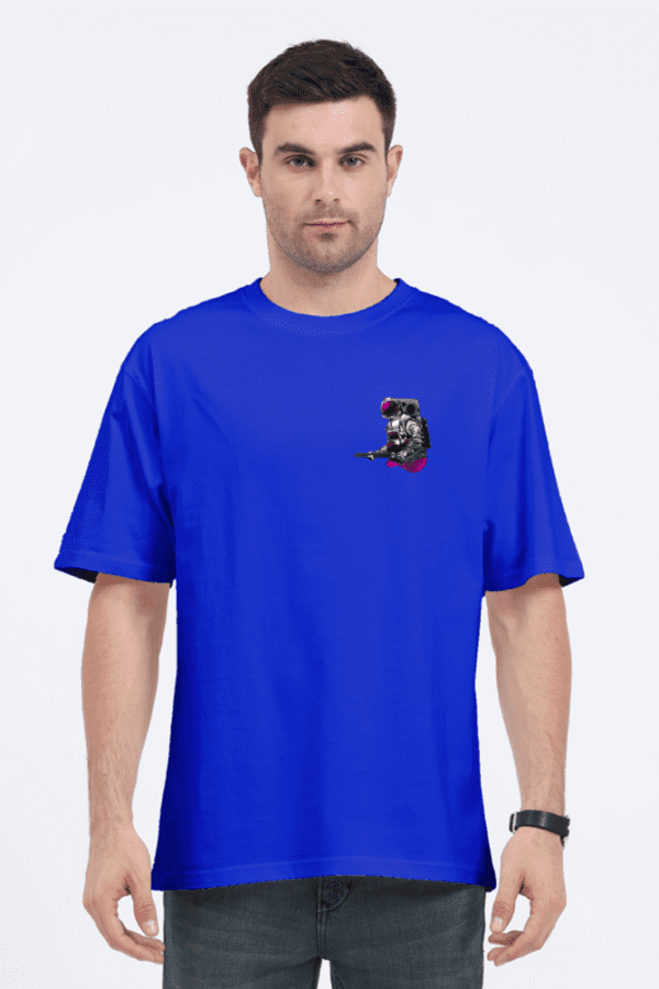 Lost in Space – The Astronaut’s Anthem Oversized Tee - Image 23