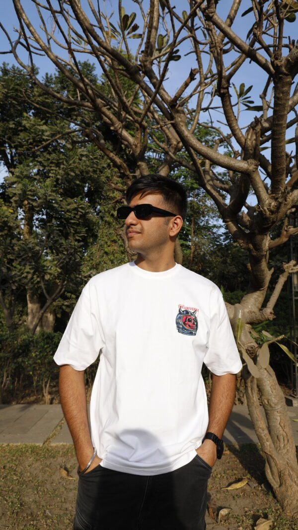 Lost Love & Cosmic Chaos – Unisex Oversized Statement Tee - Image 17