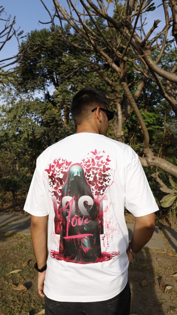 Lost Love & Cosmic Chaos – Unisex Oversized Statement Tee - Image 18