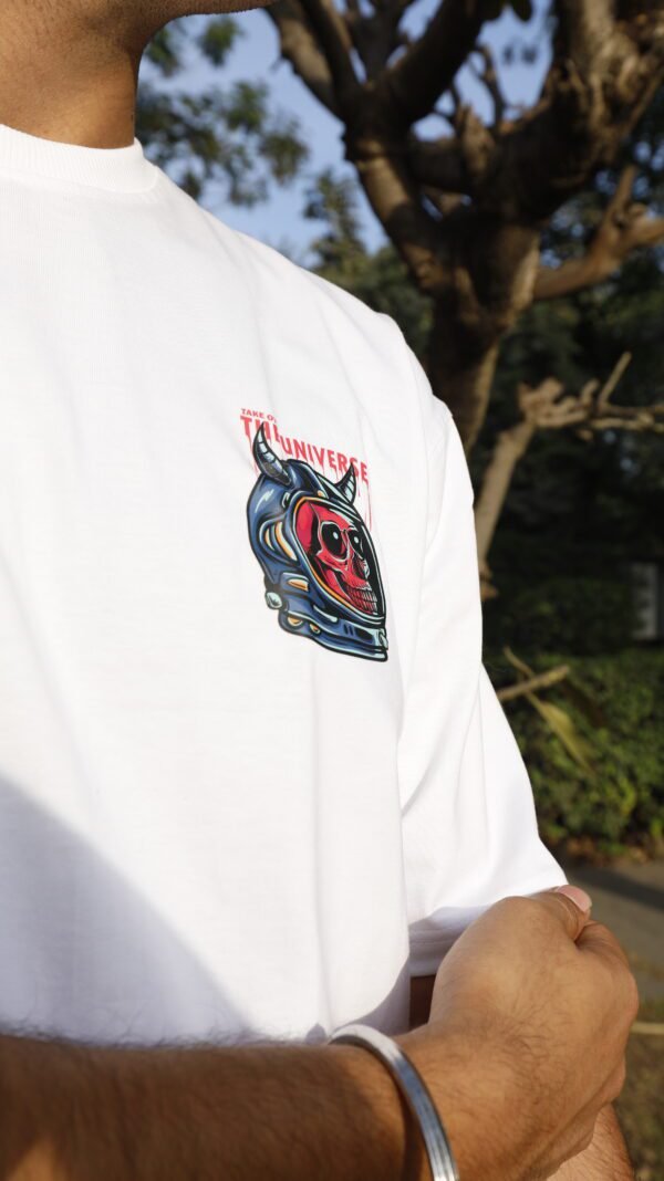 Lost Love & Cosmic Chaos – Unisex Oversized Statement Tee - Image 19