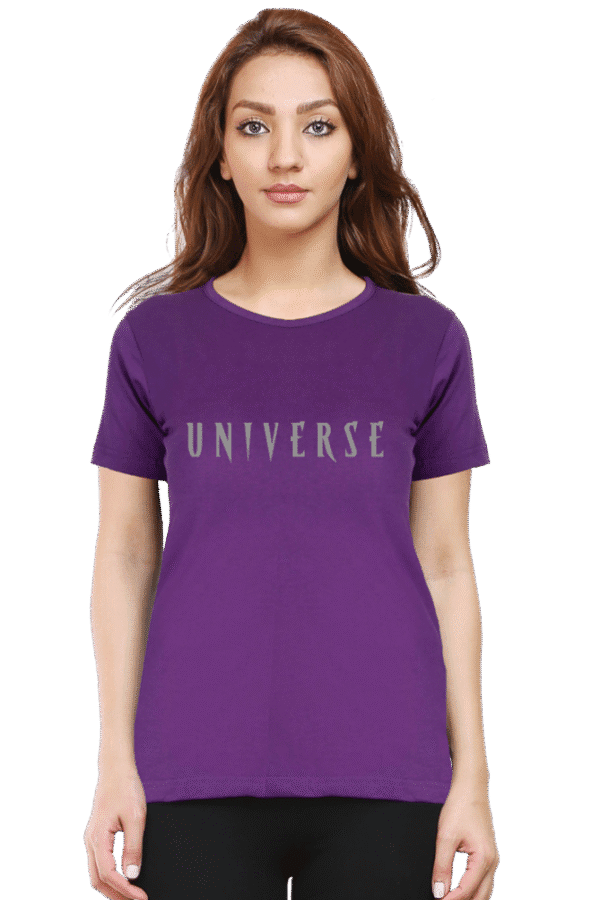 AURA Classic Crew T-Shirt – "Universe" Premium Design - Image 4