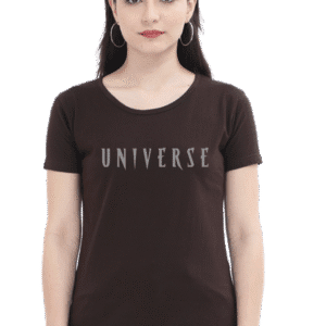AURA Classic Crew T-Shirt – "Universe" Premium Design