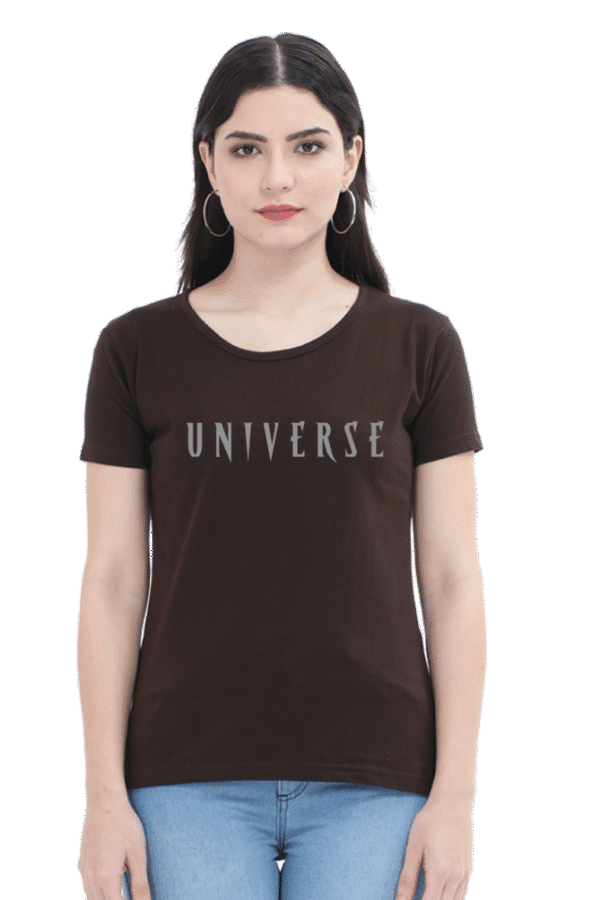 AURA Classic Crew T-Shirt – "Universe" Premium Design