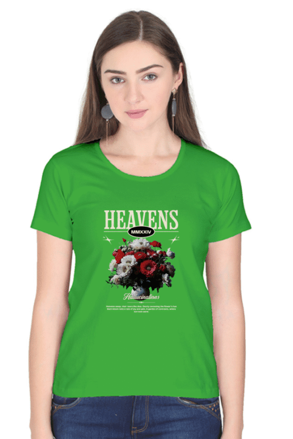 "Heaven" Floral Design Premium Look - Image 3