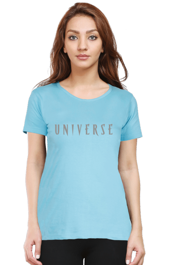 AURA Classic Crew T-Shirt – "Universe" Premium Design - Image 8
