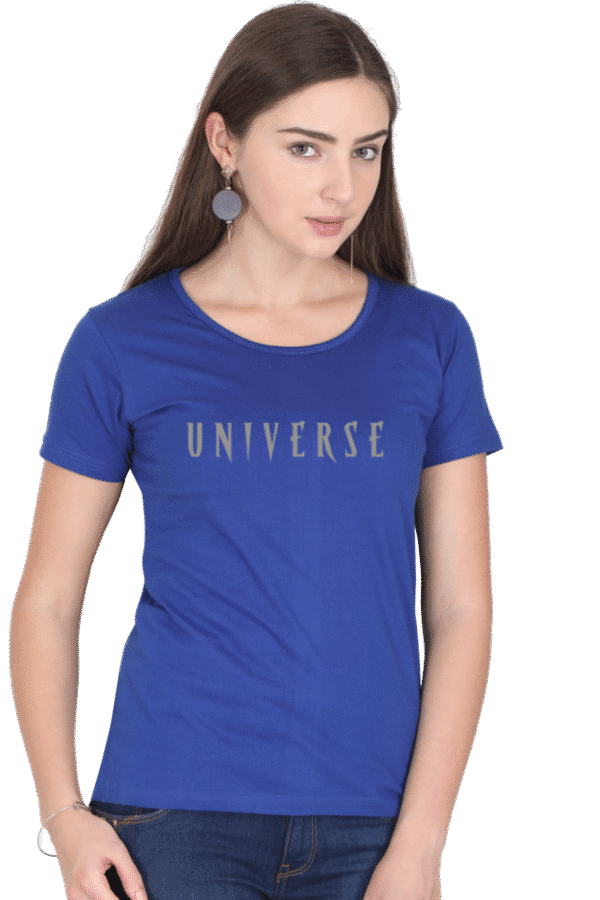 AURA Classic Crew T-Shirt – "Universe" Premium Design - Image 6