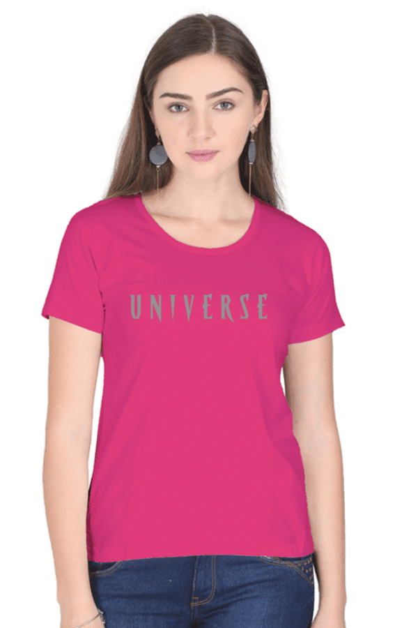 AURA Classic Crew T-Shirt – "Universe" Premium Design - Image 3