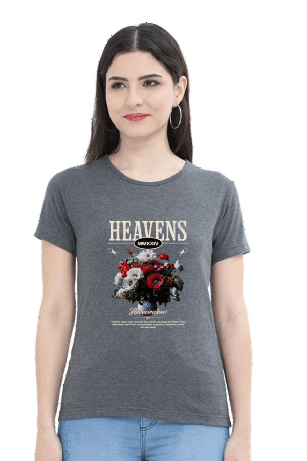 "Heaven" Floral Design Premium Look