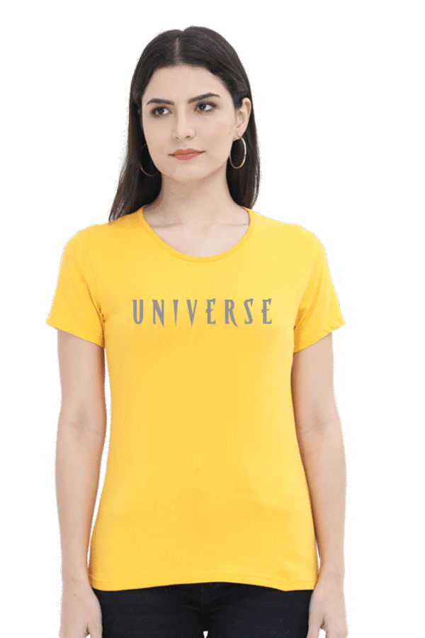 AURA Classic Crew T-Shirt – "Universe" Premium Design - Image 2
