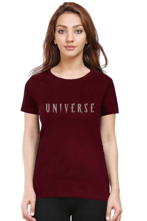 AURA Classic Crew T-Shirt – "Universe" Premium Design - Image 5