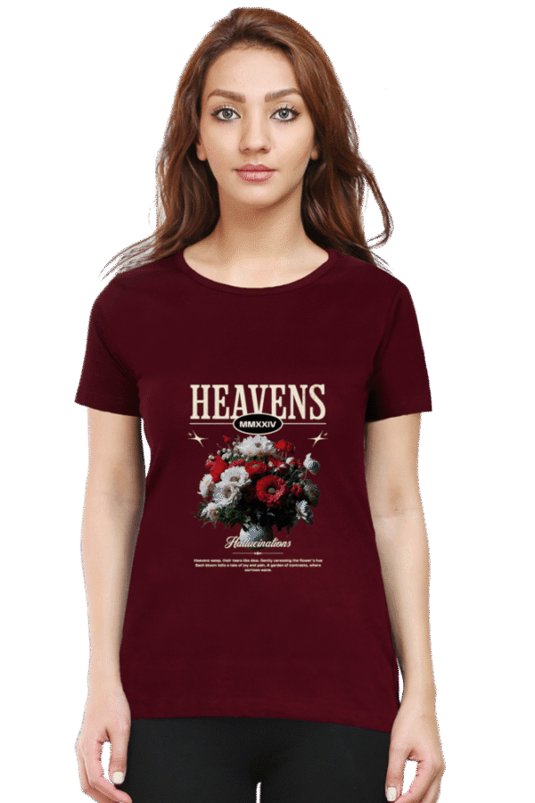 "Heaven" Floral Design Premium Look - Image 5