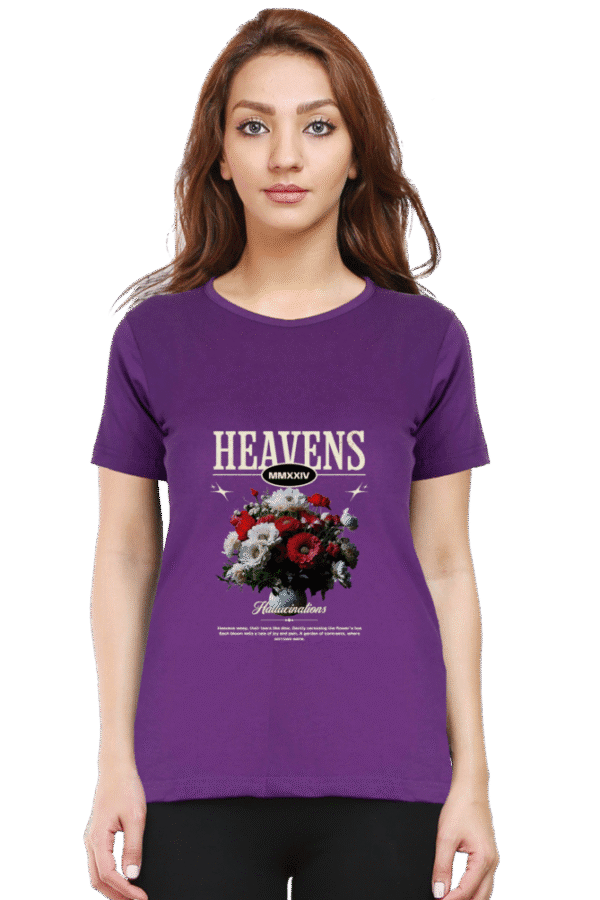 "Heaven" Floral Design Premium Look - Image 4