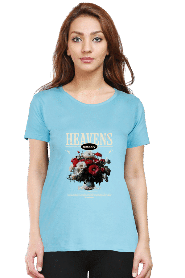 "Heaven" Floral Design Premium Look - Image 7